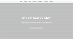 Desktop Screenshot of benzkofer.com